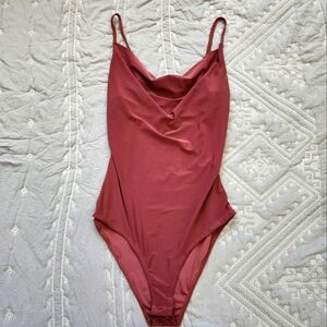 NEW Burgundy body suit
